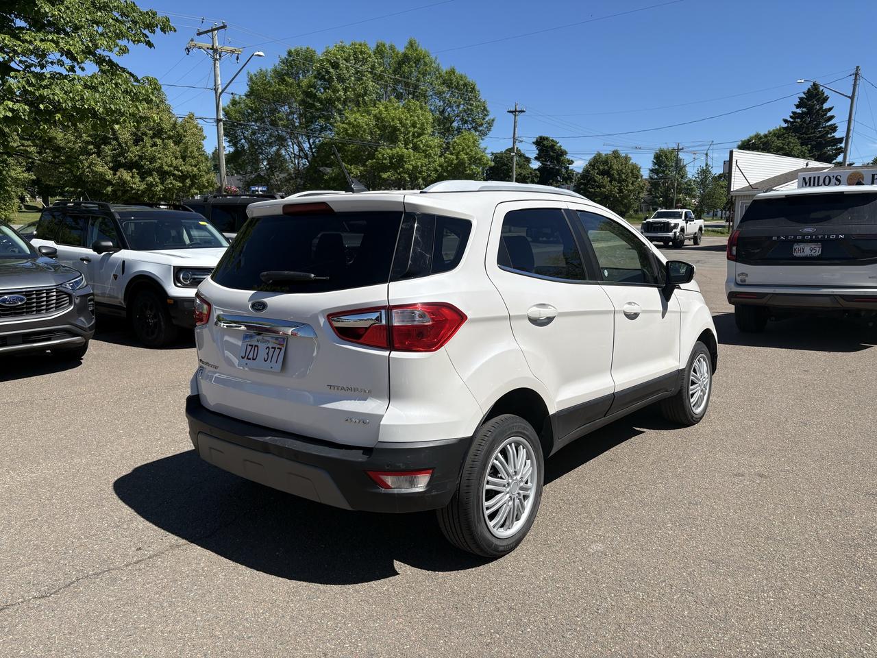 2022 Ford EcoSport Titanium Photo4