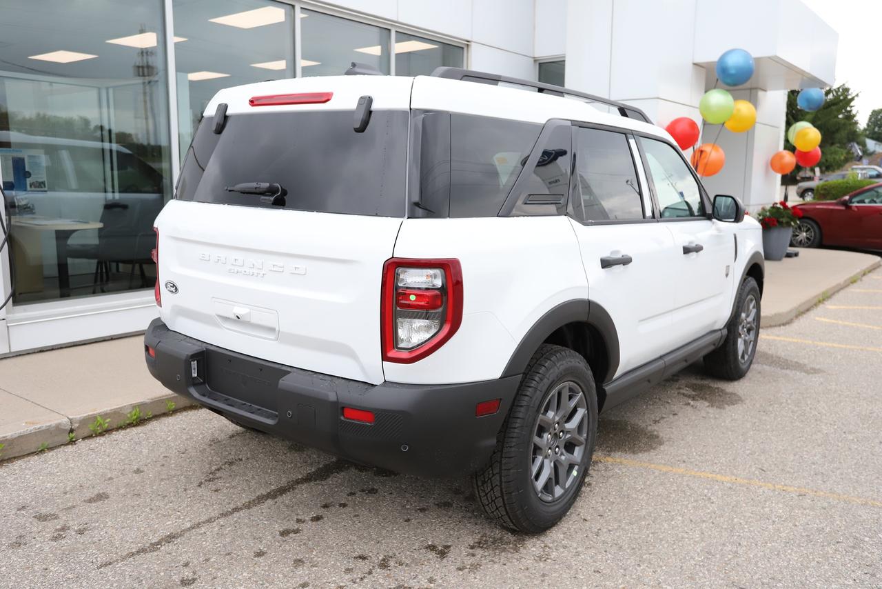 2026 Ford Bronco Sport Big Bend 4x4 Photo3
