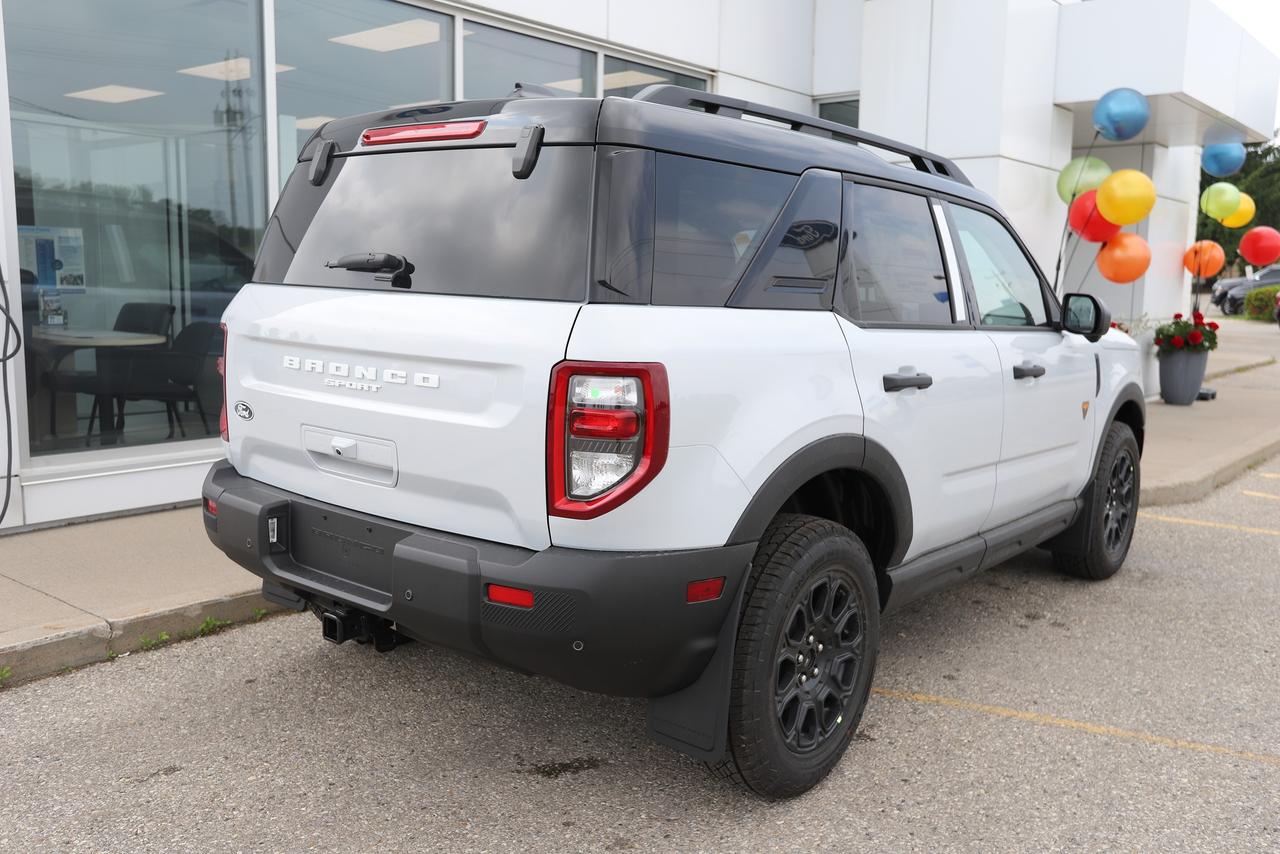 2026 Ford Bronco Sport Badlands 4x4 Photo3
