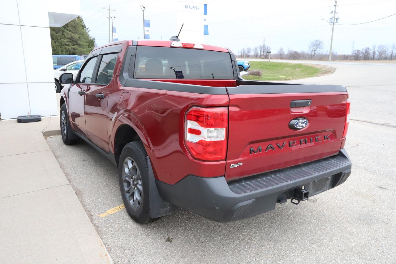 2025 Ford Maverick XLT AWD SuperCrew Photo4