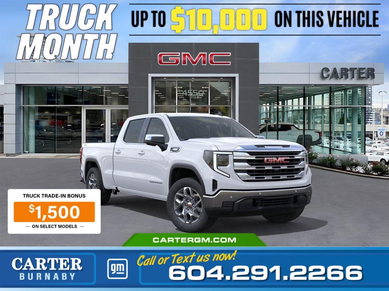 WHY CARTER GM BURNABY?  - An unrivalled vehicle purchasing experience! - Exceeding our loyal customers expectations since 1963 - 4.5 Google star rating with 2,300+ customer reviews) - CarGurus Top-Rated Dealer 2025 Award - CarGurus Top Value Dealer 2025 Award - Vehicle trades welcome! Best price guaranteed! - We provide upfront pricing, zero hidden fees, and 100% transparency - Fast approvals and 99% acceptance rates (no matter your current credit status!) - Multilingual staff (many languages spoken) - Comfortable non-pressured environment with in-store television, WIFI and a childrens play area! - In-store restaurant: fresh daily menu        Were here to help you drive the vehicle you want, the vehicle you deserve! QUESTIONS? GREAT! WEVE GOT ANSWERS! To speak with a friendly vehicle specialist - CALL NOW! The advertised price includes all standard dealer fees and any applicable manufacturer or dealer incentives. It does not include applicable taxes, licensing, insurance, or optional products or services. Dealer fees will be clearly broken out and itemized on the bill of sale, maximum total of fees $595.00. Prices are shown in Canadian dollars. While we make every effort to ensure accuracy, vehicle details, pricing, options, and availability are subject to change without notice. Please confirm all information with dealership sales management before purchase. Dealer Code: 81129
