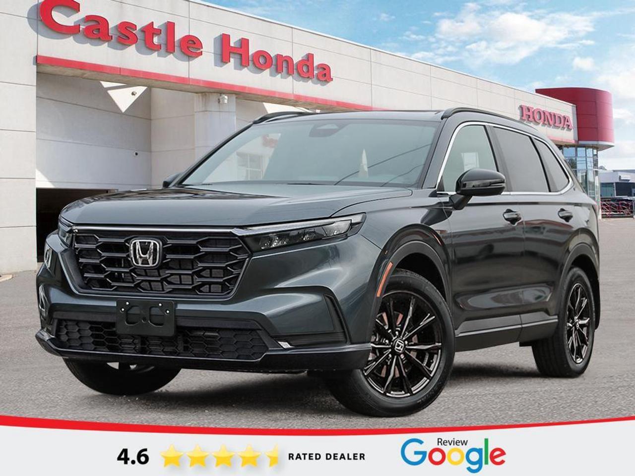 2026 Honda CR-V 4dr Awd Sport Photo0