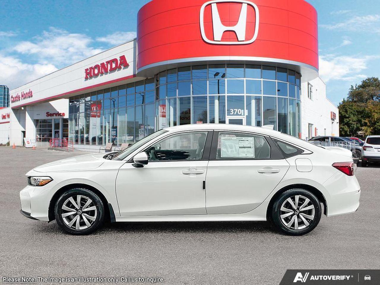 2026 Honda Civic Sedan 4dr CVT LX Photo3