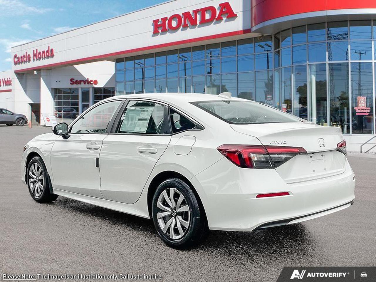2026 Honda Civic Sedan 4dr CVT LX Photo4