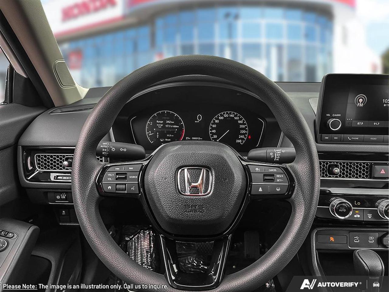 2026 Honda Civic Sedan 4dr CVT LX Photo