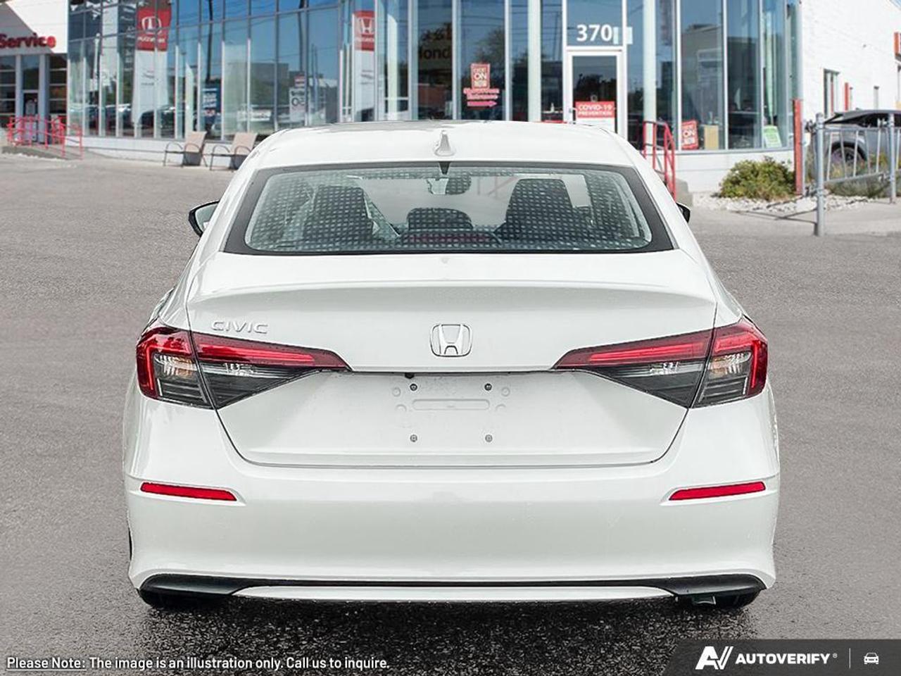 2026 Honda Civic Sedan 4dr CVT LX Photo