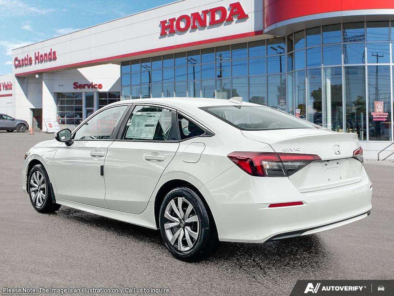 2026 Honda Civic 4dr Cvt Lx Photo