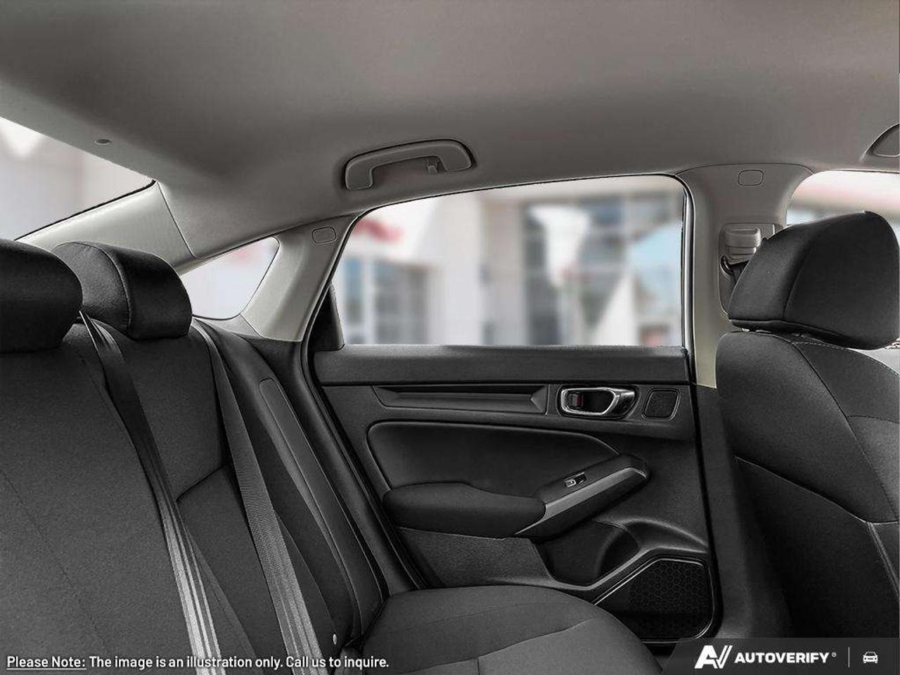 2026 Honda Civic 4dr Cvt Lx Photo