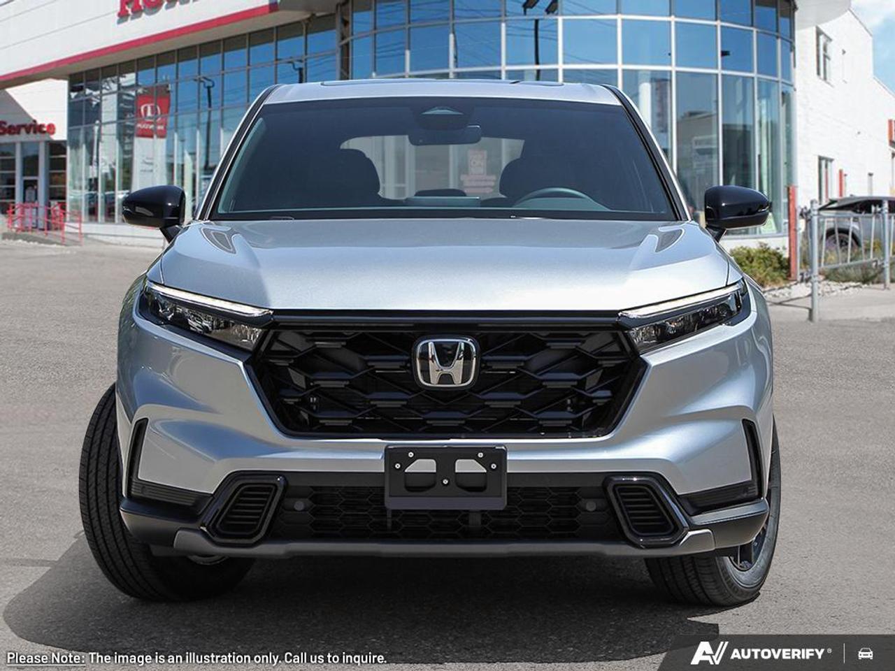 2026 Honda CR-V Hybrid 4DR AWD EX-L Photo2