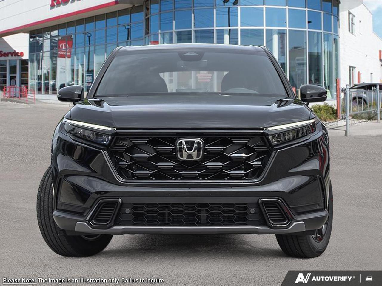 2026 Honda CR-V Hybrid 4DR AWD EX-L Photo