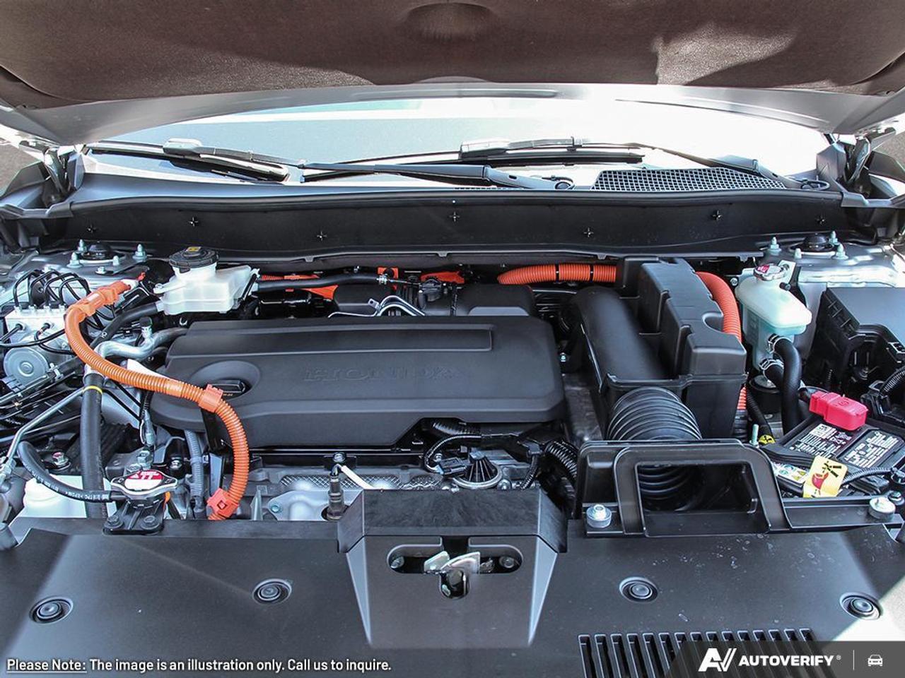 2026 Honda CR-V Hybrid 4DR AWD EX-L Photo