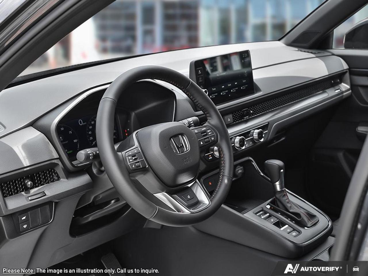 2026 Honda CR-V Hybrid 4DR AWD EX-L Photo