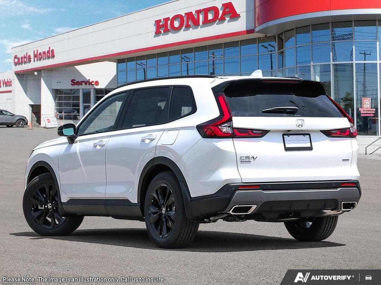 2026 Honda CR-V Hybrid 4DR AWD TOURING Photo