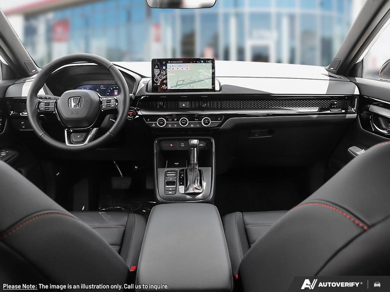 2026 Honda CR-V Hybrid 4DR AWD TOURING Photo