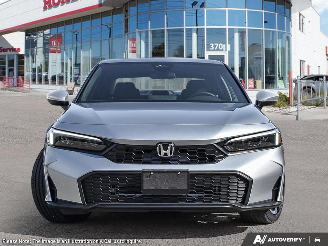 2026 Honda Civic Sedan 4dr CVT LX Photo