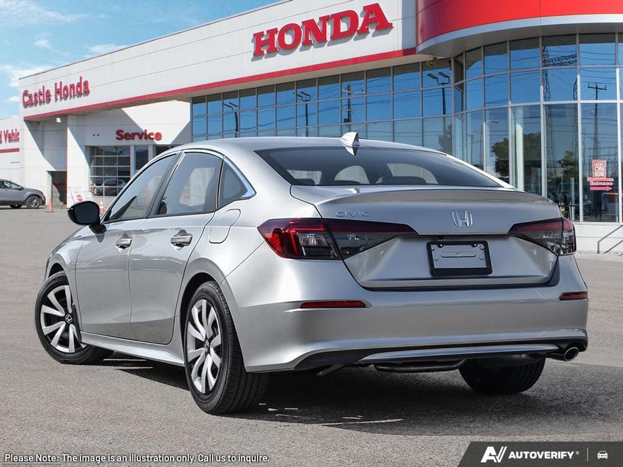 2026 Honda Civic Sedan 4dr CVT LX Photo