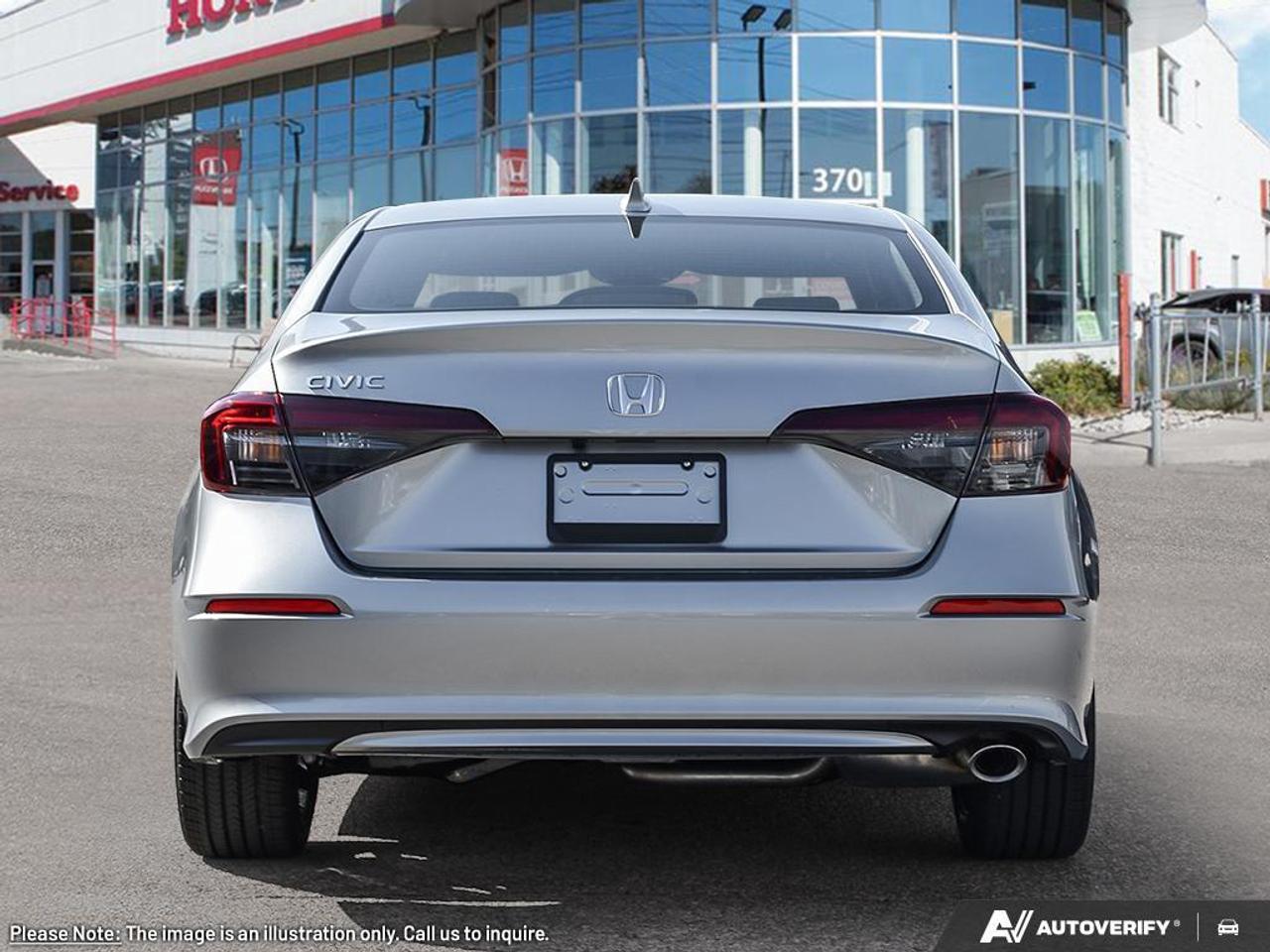 2026 Honda Civic Sedan 4dr CVT LX Photo