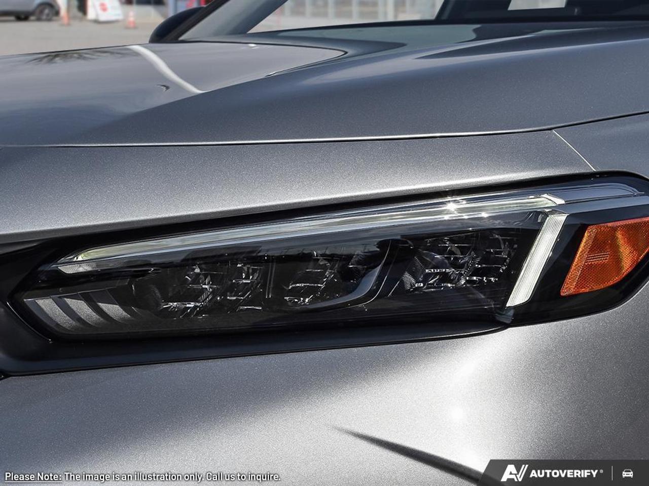 2026 Honda Civic Sedan 4dr CVT LX Photo