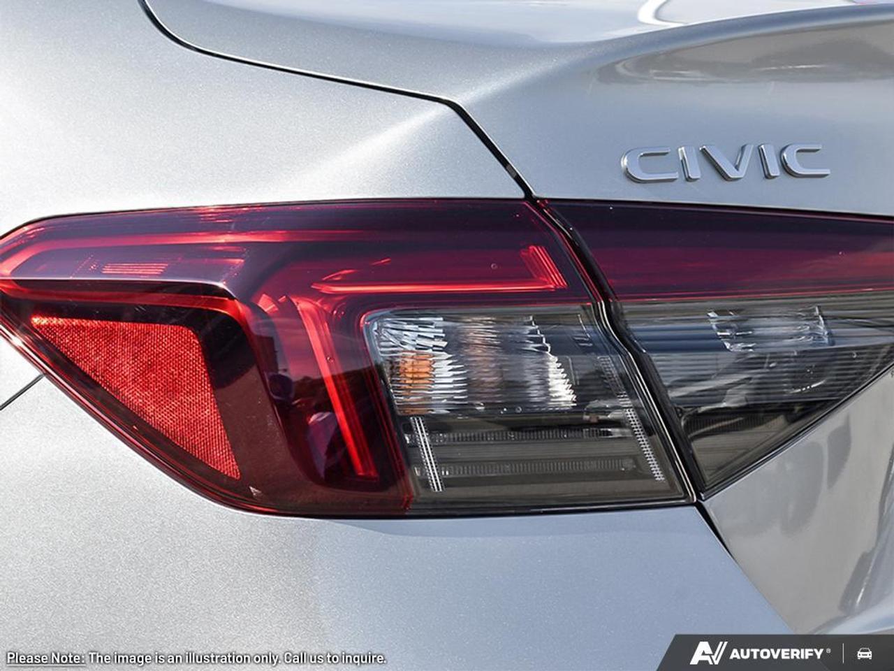 2026 Honda Civic Sedan 4dr CVT LX Photo