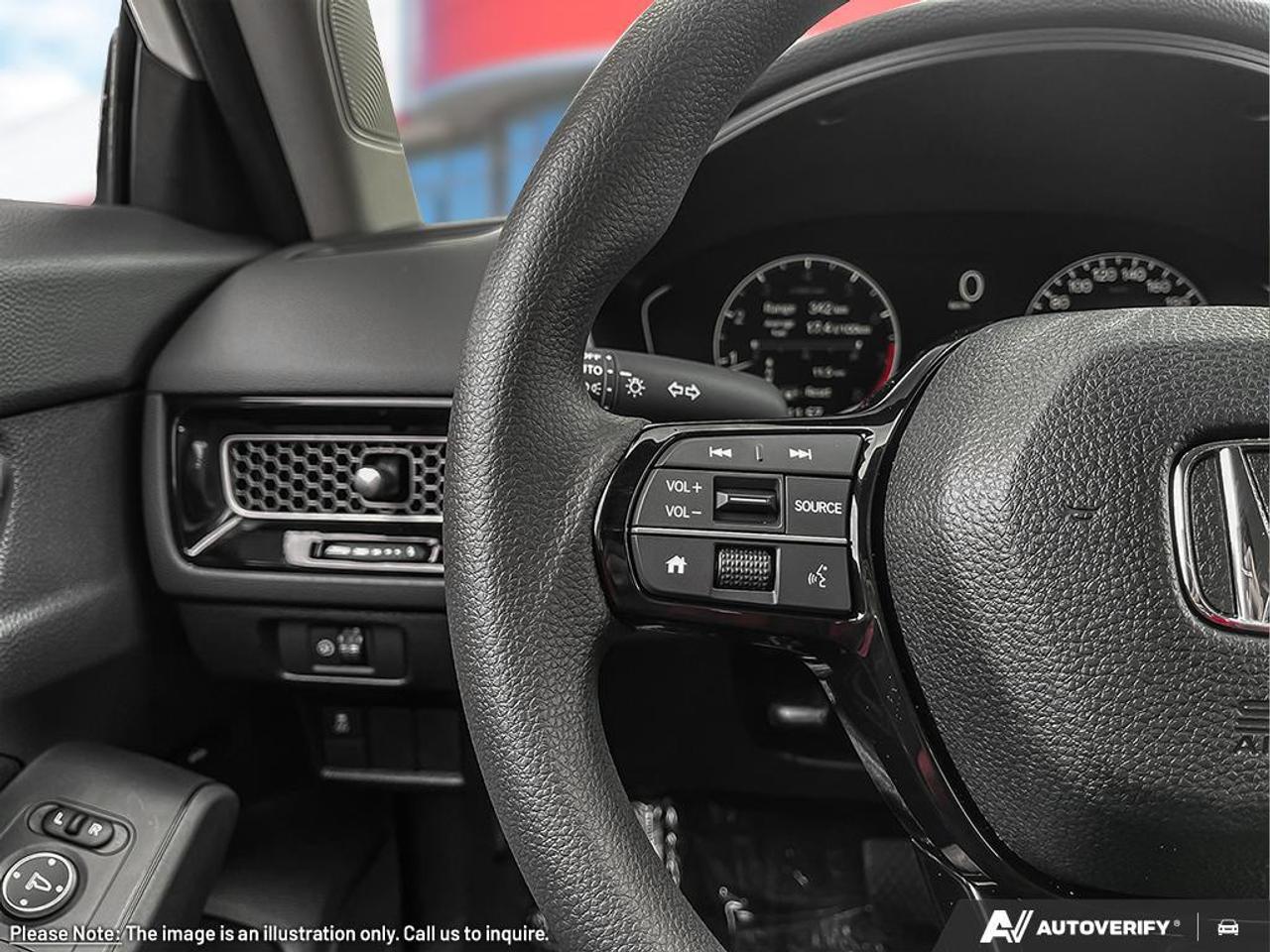 2026 Honda Civic Sedan 4dr CVT LX Photo