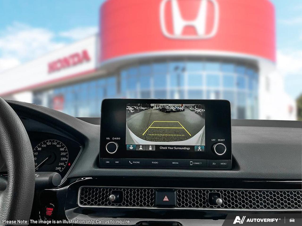 2026 Honda Civic Sedan 4dr CVT LX Photo