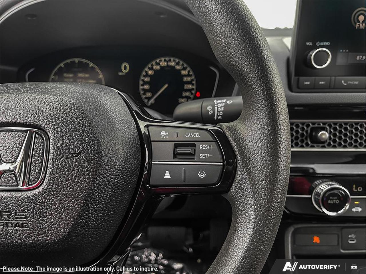 2026 Honda Civic Sedan 4dr CVT LX Photo