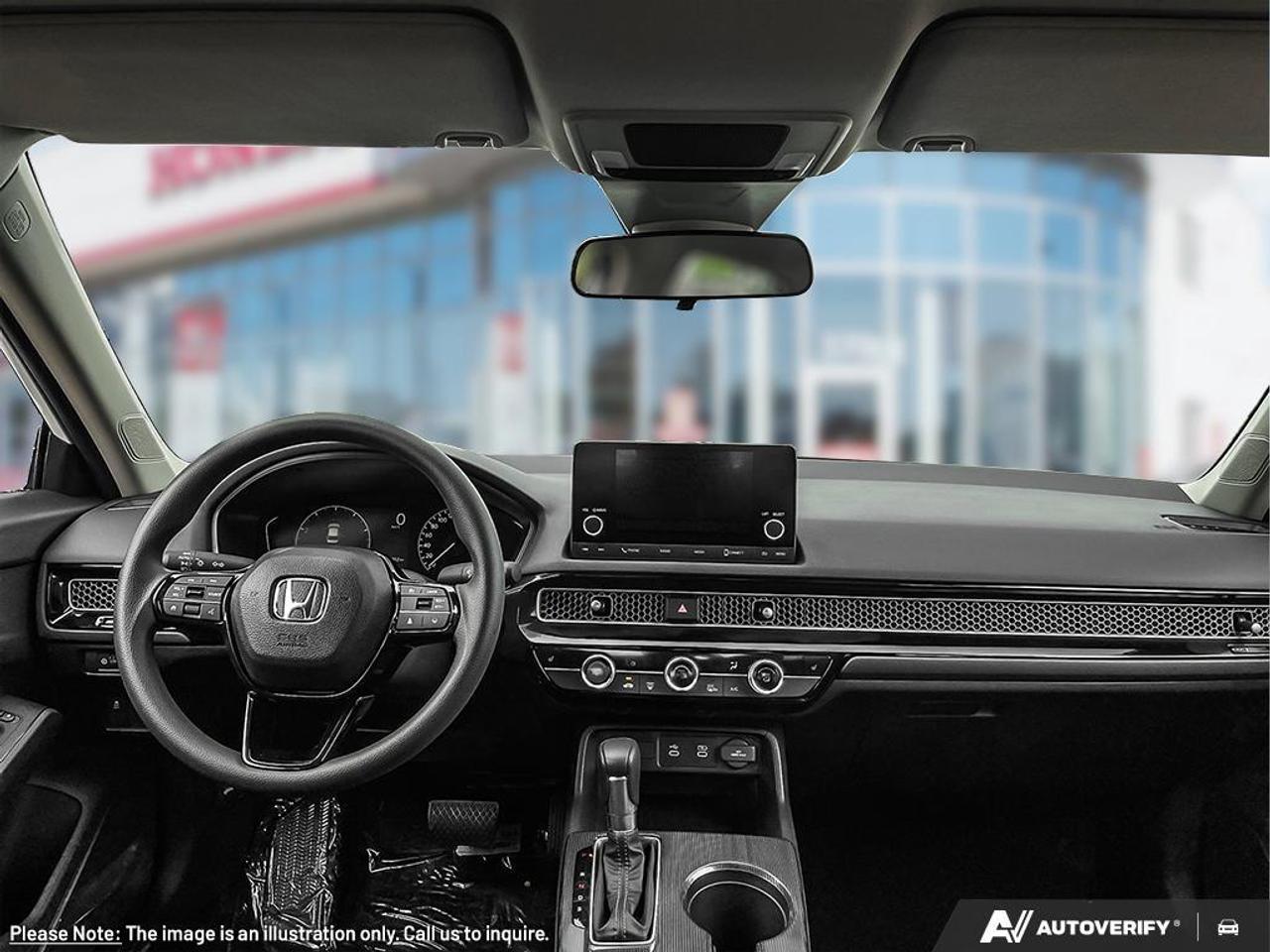 2026 Honda Civic Sedan 4dr CVT LX Photo