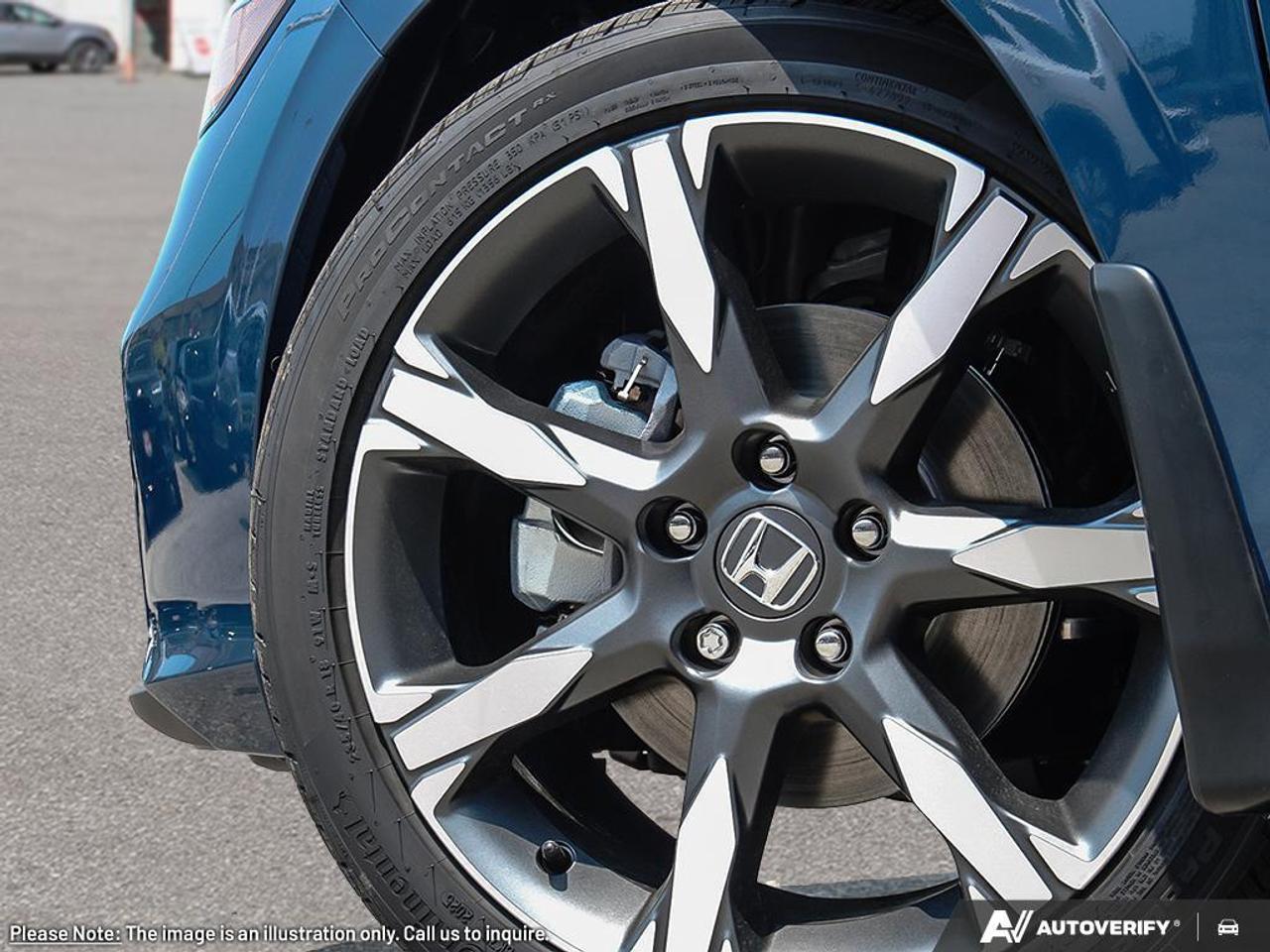 2026 Honda Civic Hybrid 4DR ECVT SPORT TOURI Photo