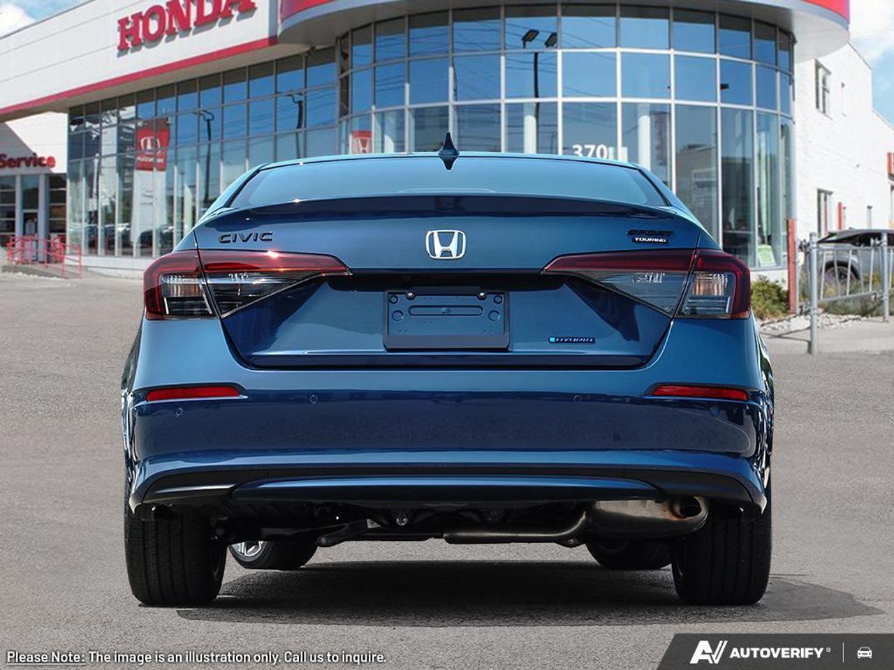 2026 Honda Civic Hybrid 4DR ECVT SPORT TOURI Photo