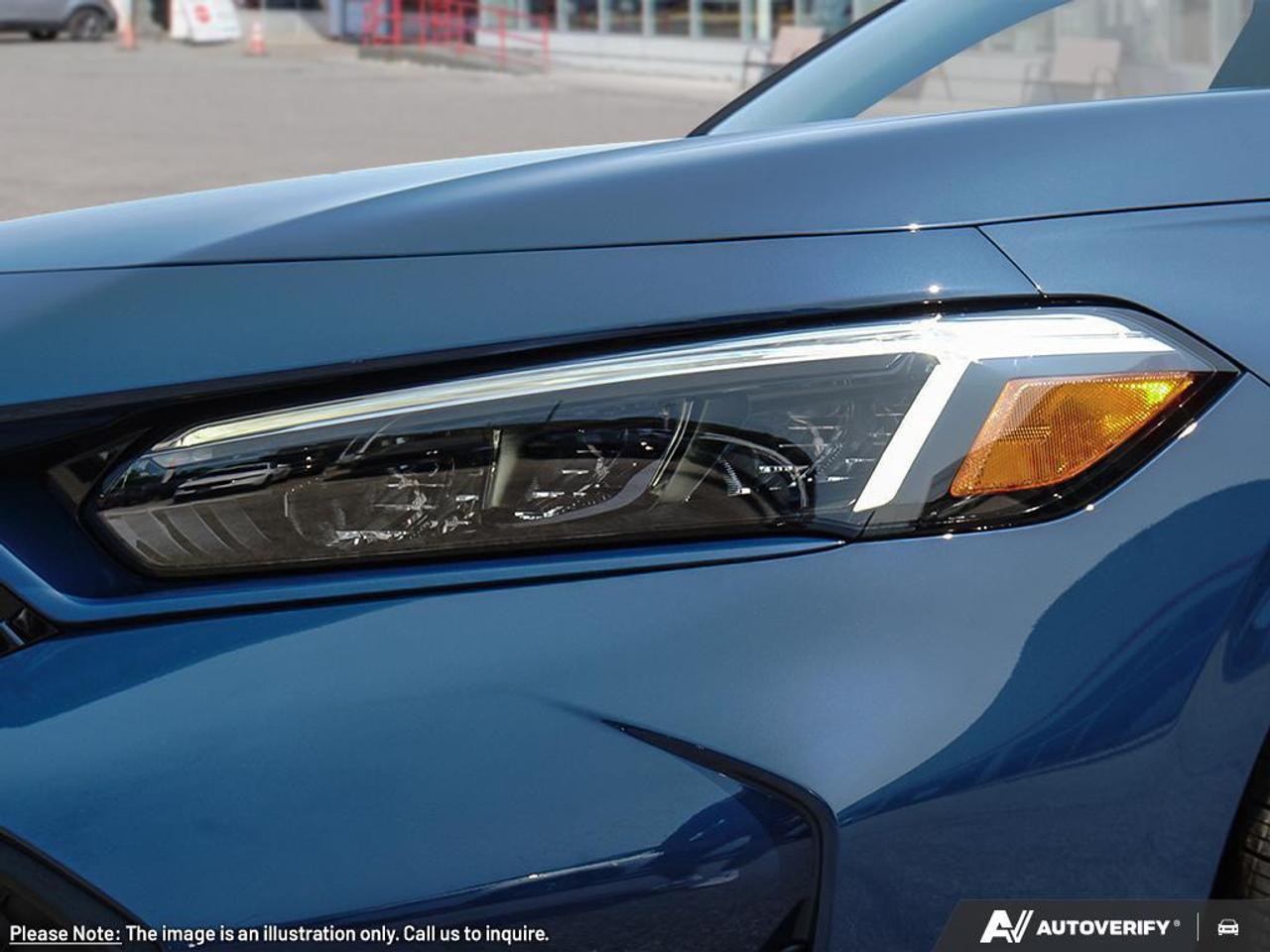 2026 Honda Civic Hybrid 4DR ECVT SPORT TOURI Photo