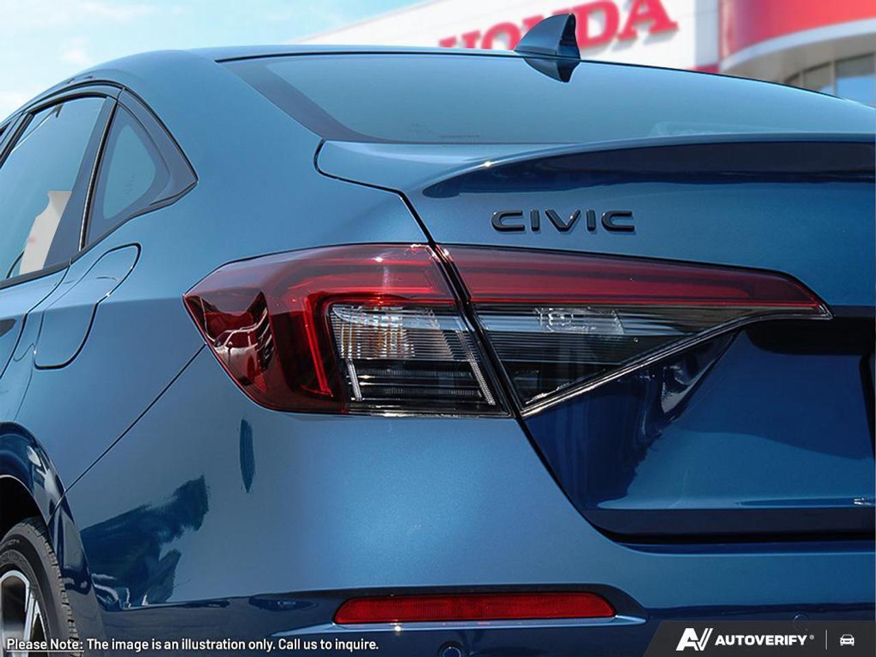 2026 Honda Civic Hybrid 4DR ECVT SPORT TOURI Photo