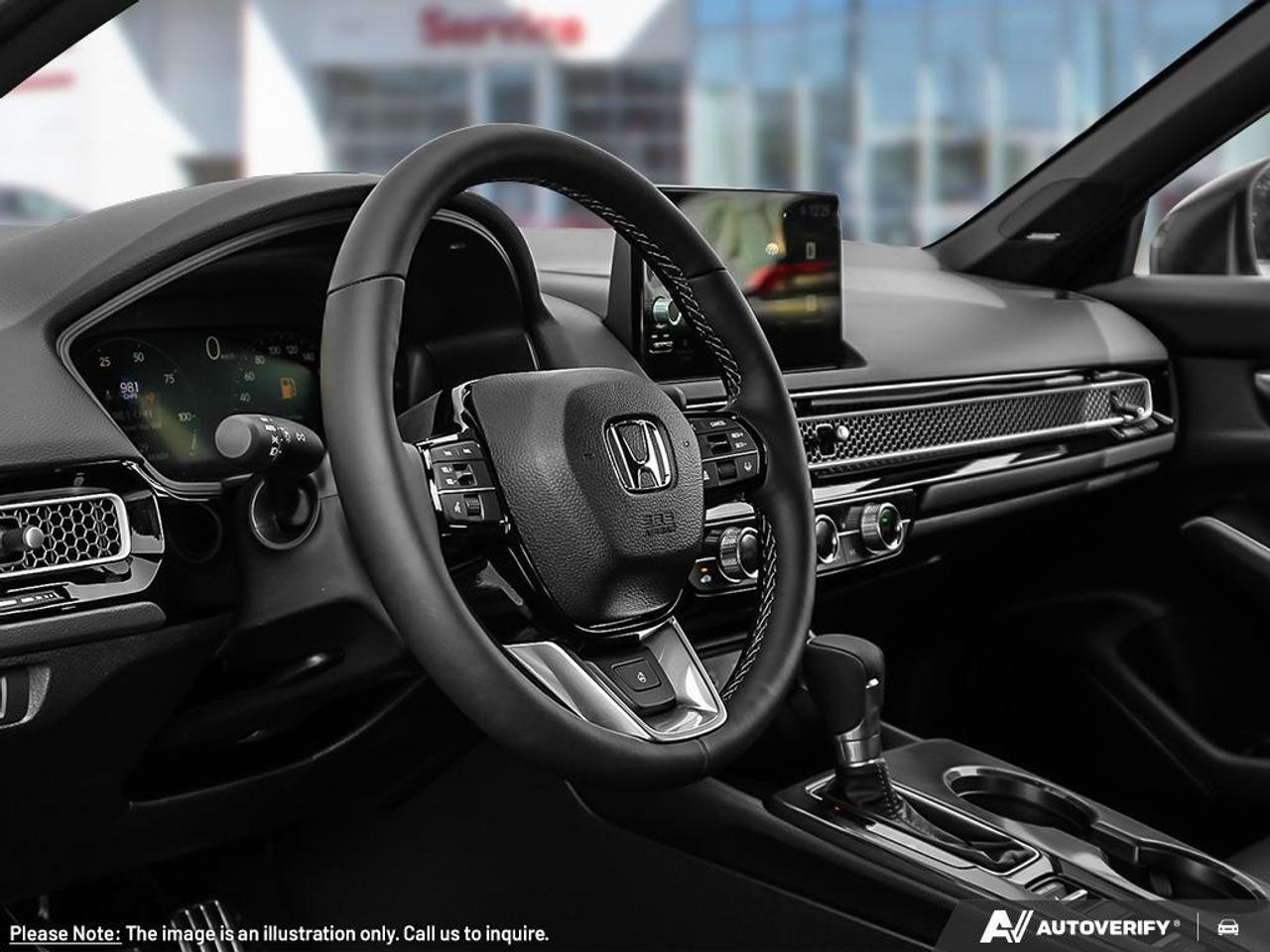 2026 Honda Civic Hybrid 4DR ECVT SPORT TOURI Photo