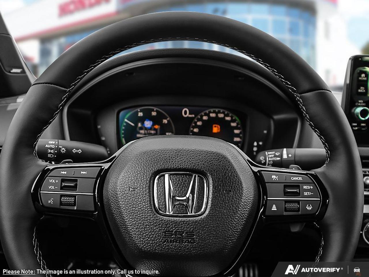 2026 Honda Civic Hybrid 4DR ECVT SPORT TOURI Photo