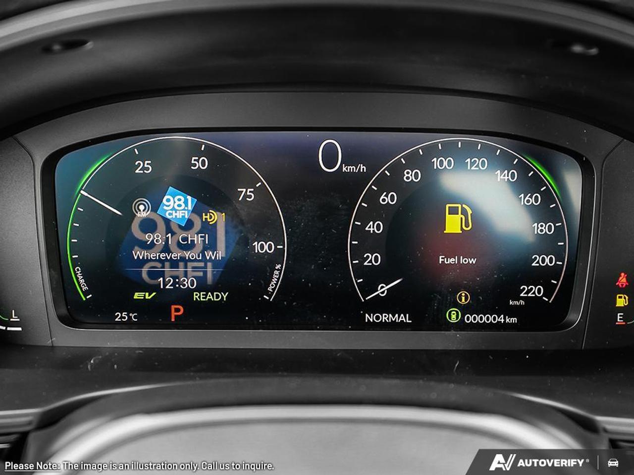 2026 Honda Civic Hybrid 4DR ECVT SPORT TOURI Photo