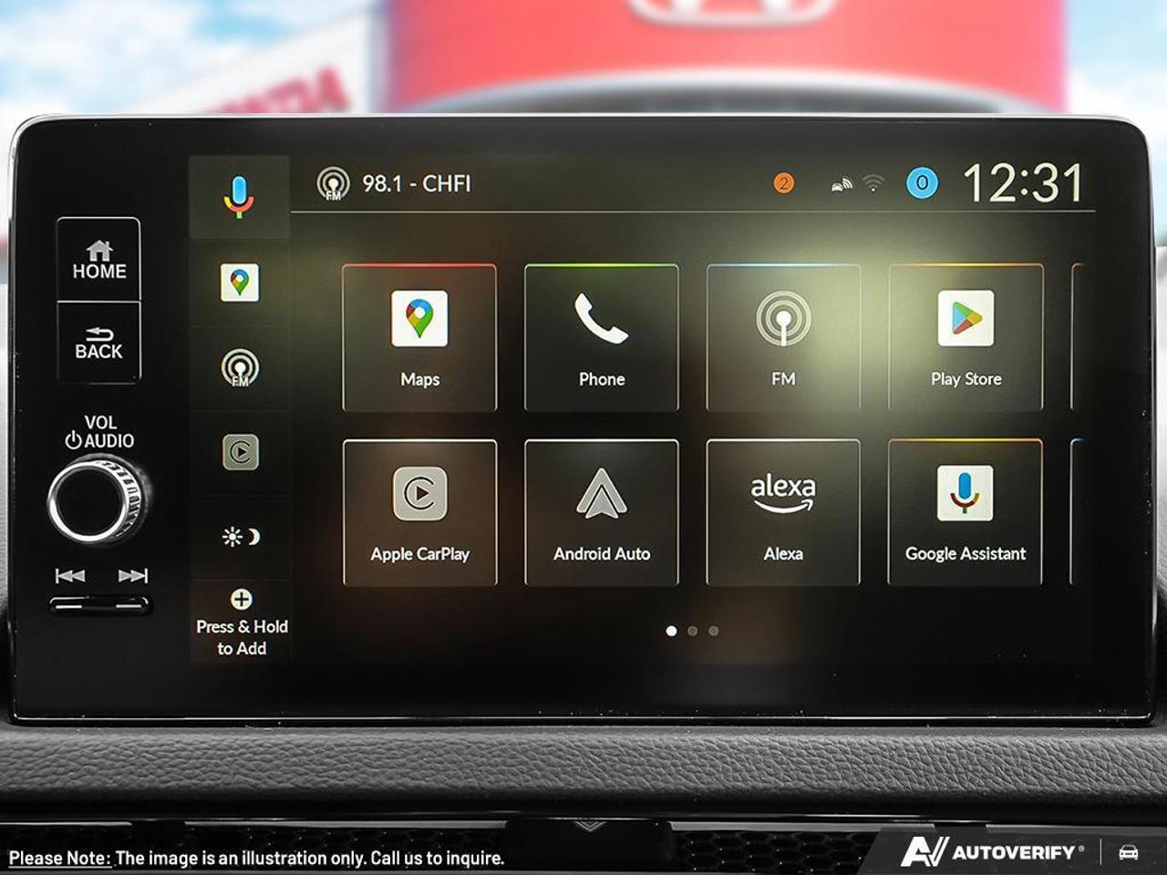 2026 Honda Civic Hybrid 4DR ECVT SPORT TOURI Photo