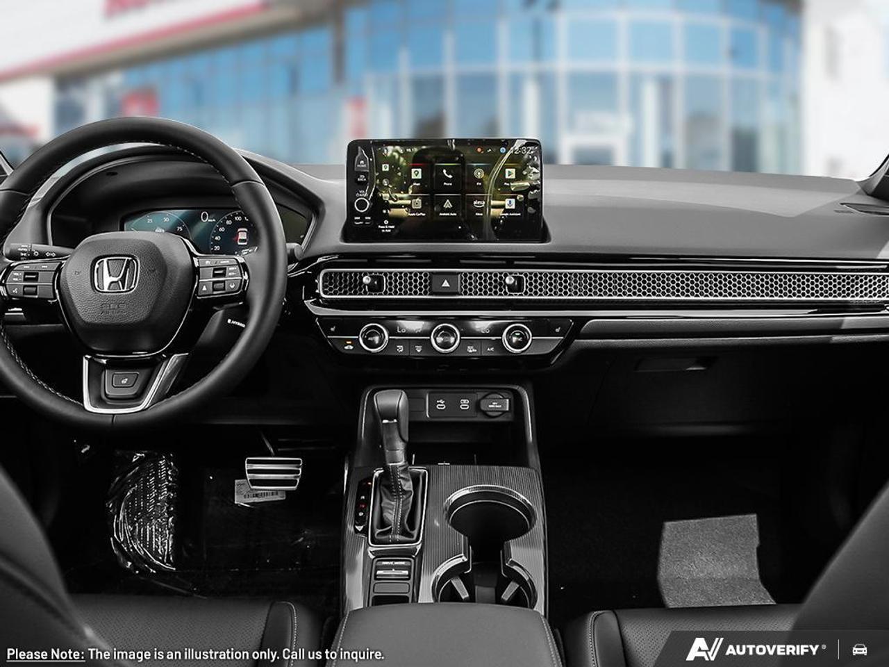 2026 Honda Civic Hybrid 4DR ECVT SPORT TOURI Photo