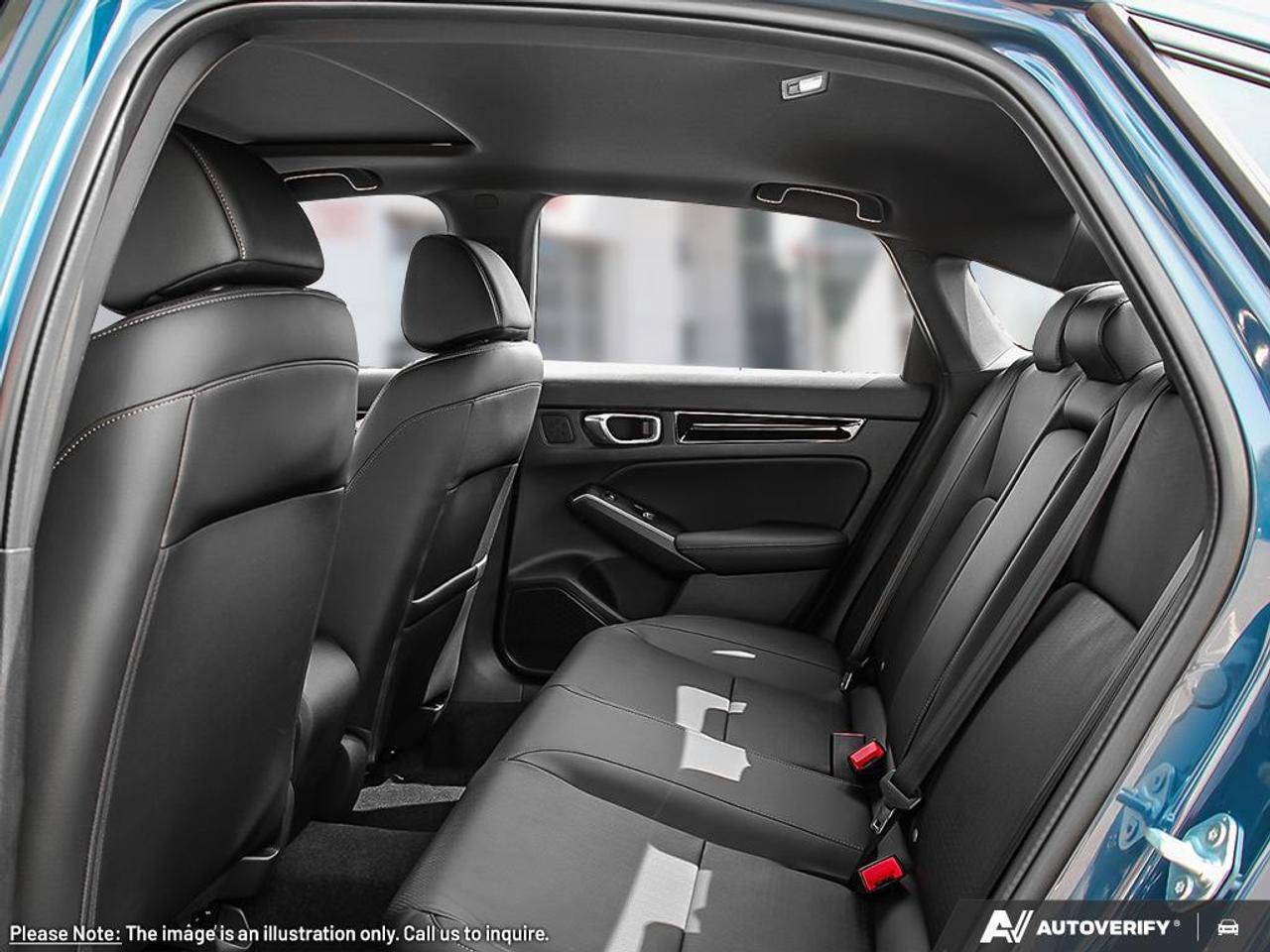 2026 Honda Civic Hybrid 4DR ECVT SPORT TOURI Photo