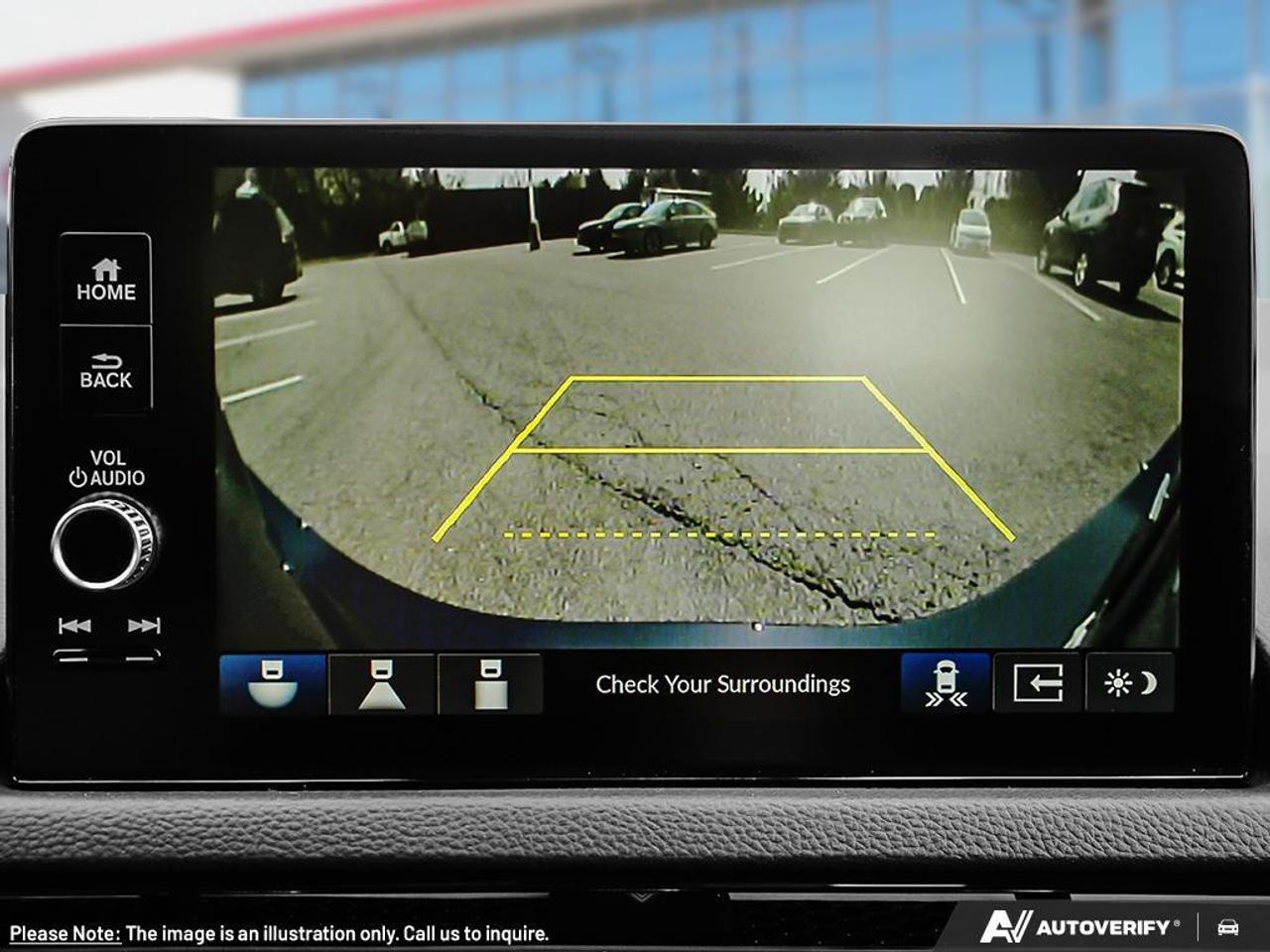 2026 Honda Civic Hybrid 4DR ECVT SPORT TOURI Photo