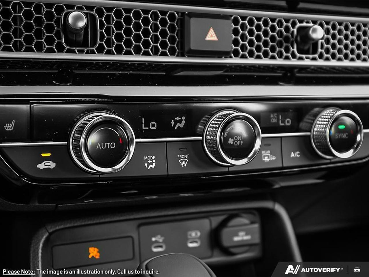 2026 Honda Civic Hybrid 4DR ECVT SPORT TOURI Photo