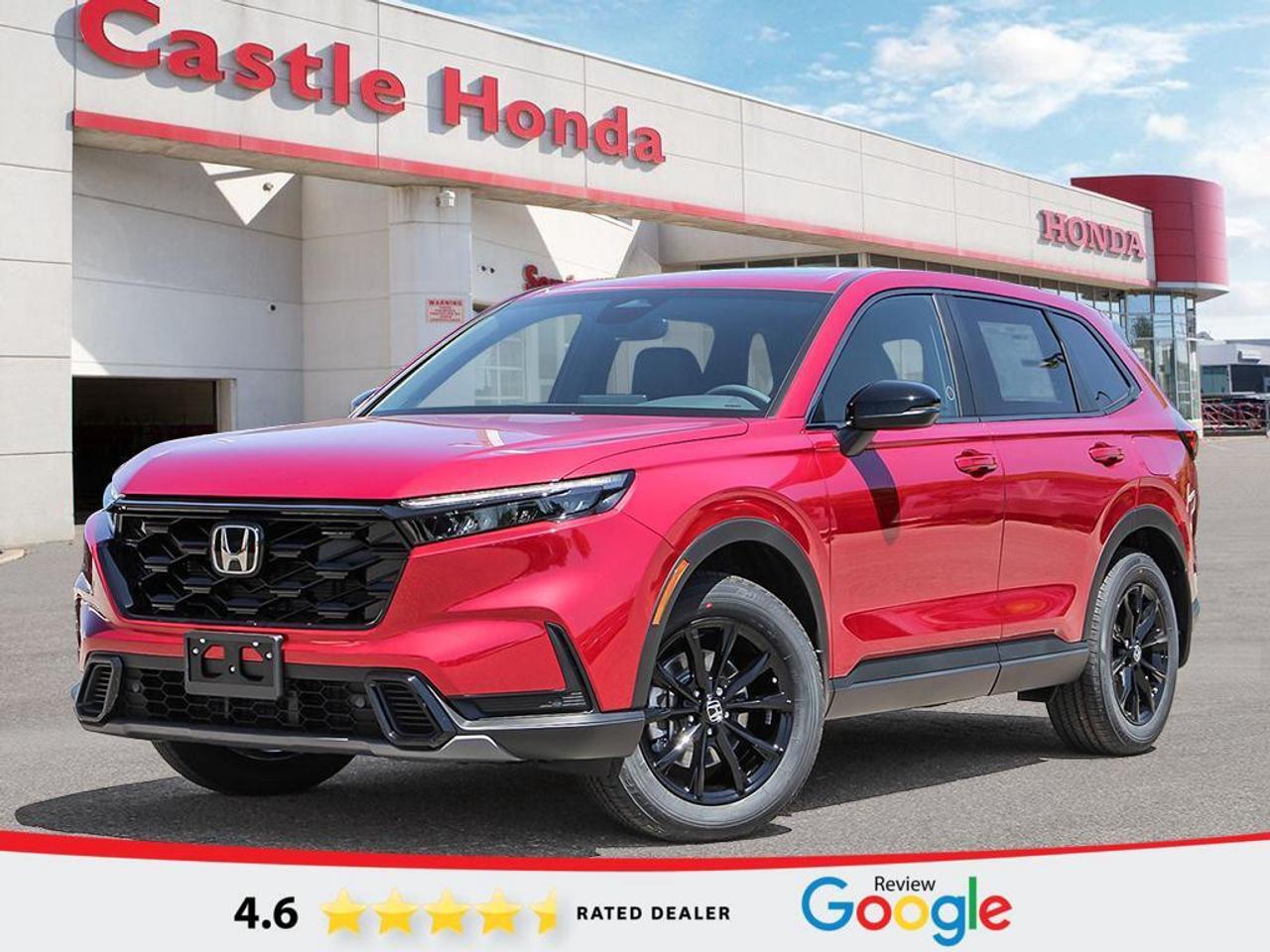 2026 Honda CR-V Hybrid 4DR AWD EX-L Photo0