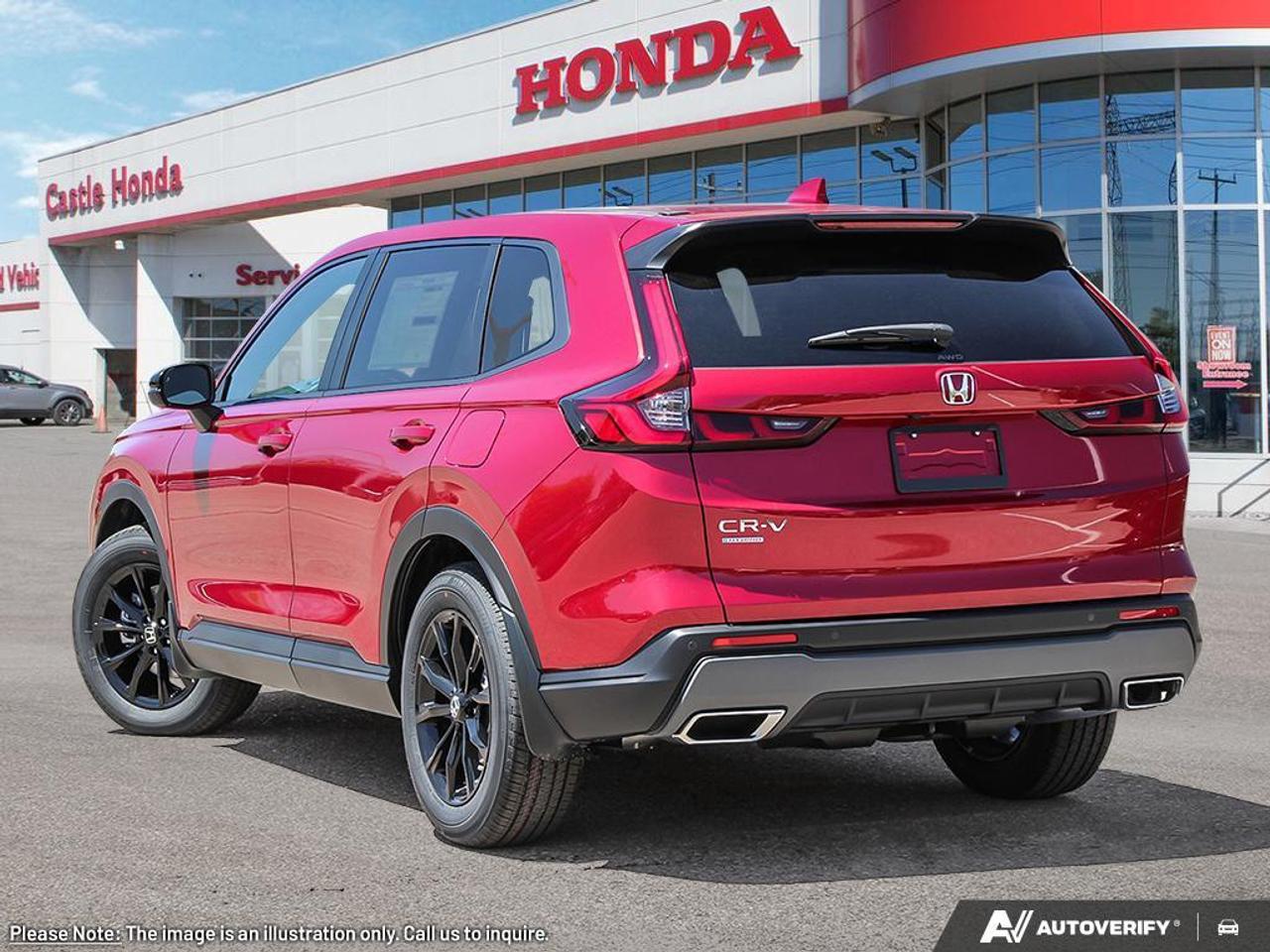 2026 Honda CR-V Hybrid 4DR AWD EX-L Photo4