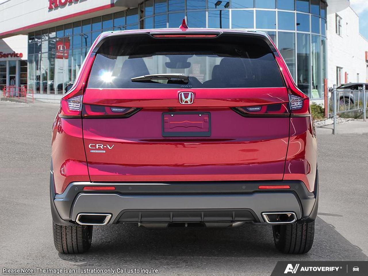 2026 Honda CR-V Hybrid 4DR AWD EX-L Photo