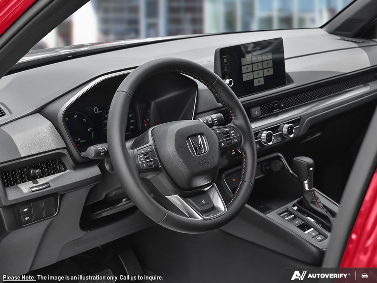 2026 Honda CR-V Hybrid 4DR AWD EX-L Photo