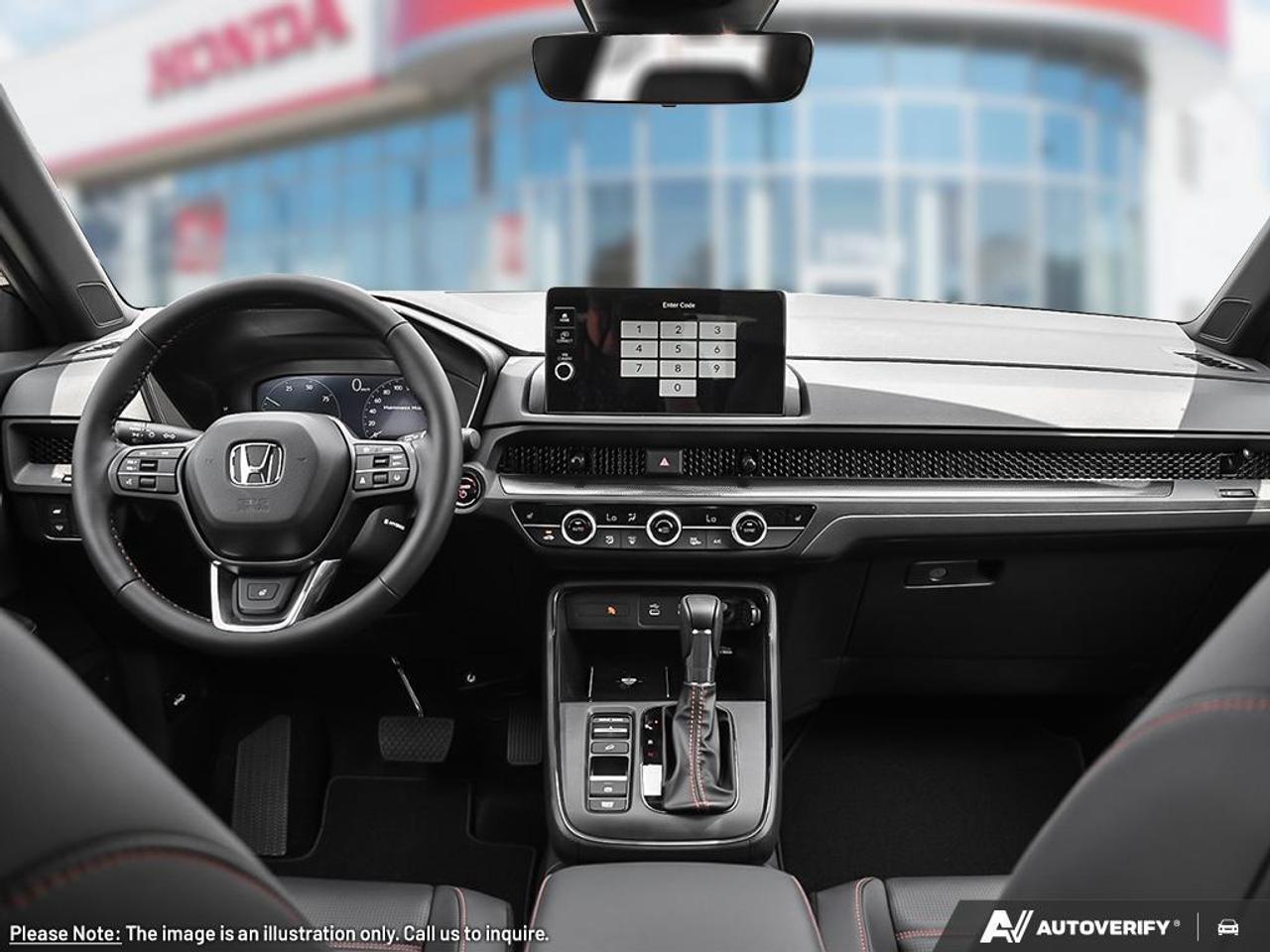 2026 Honda CR-V Hybrid 4DR AWD EX-L Photo