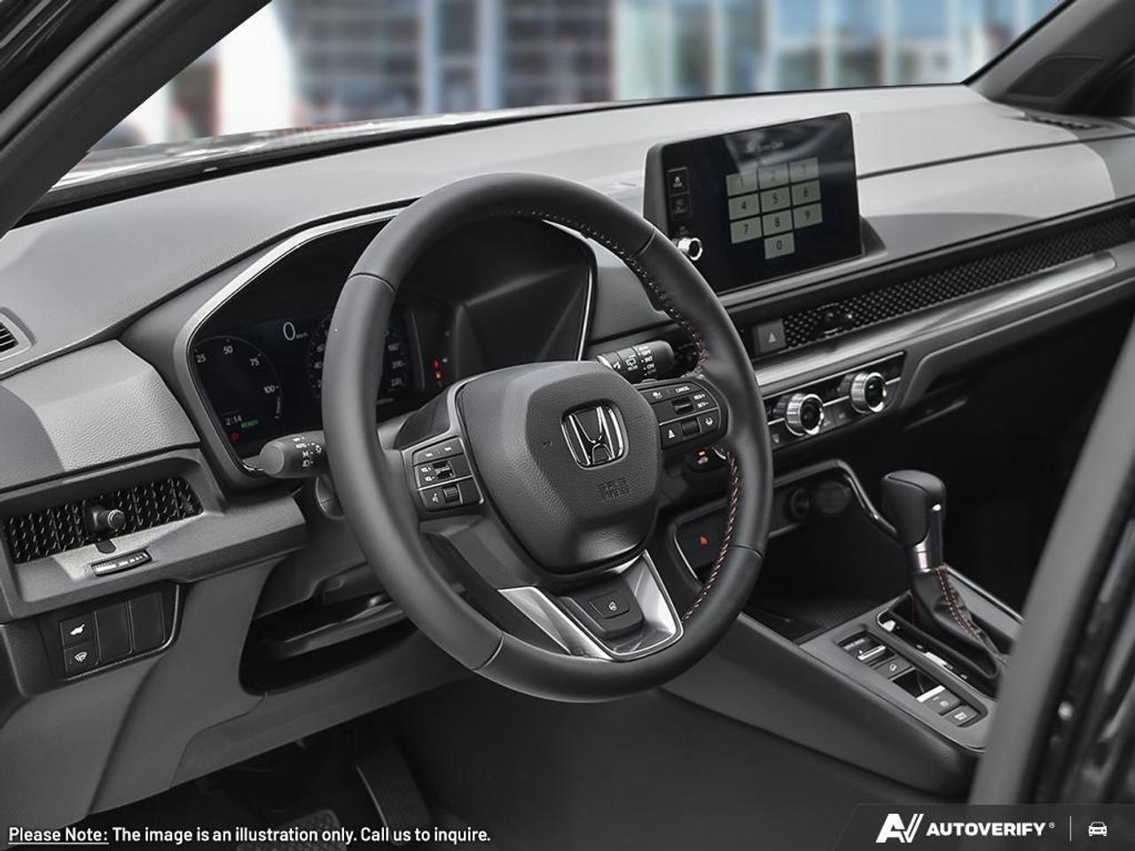 2026 Honda CR-V Hybrid 4DR AWD EX-L Photo