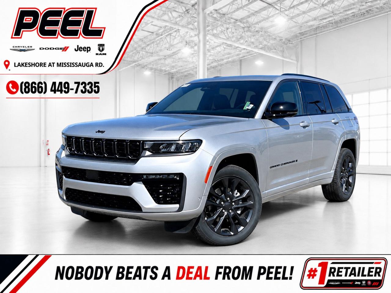 2026 Jeep Grand Cherokee LIMITED RESERVE | Leather | Pano Roof | Pwr Trunk Photo