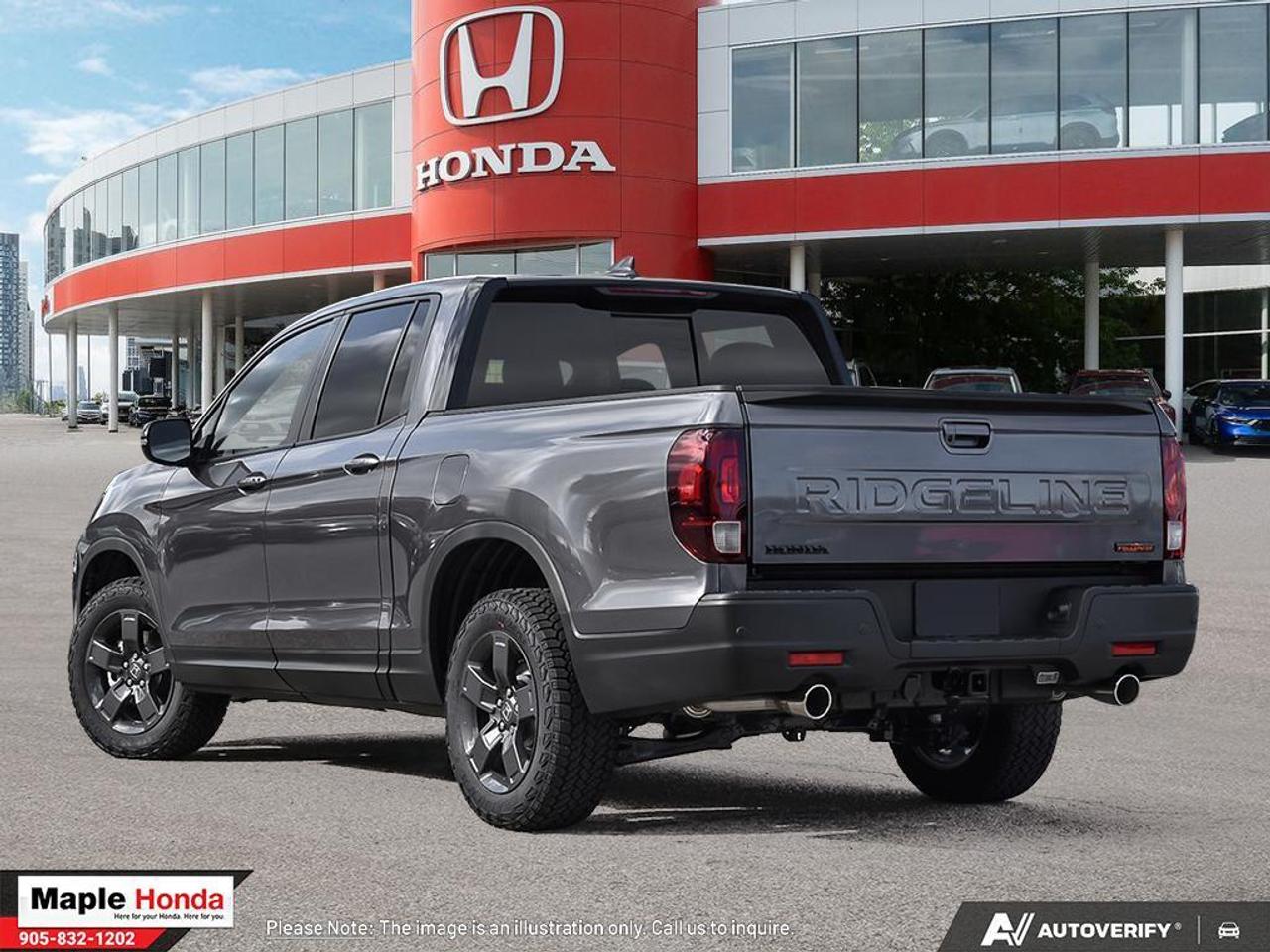 2026 Honda Ridgeline TrailSport Photo