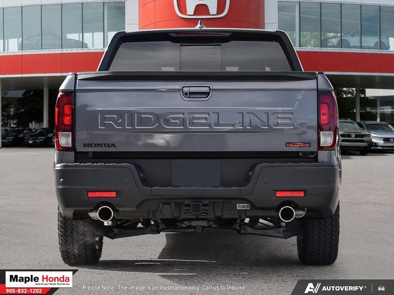2026 Honda Ridgeline TrailSport Photo4