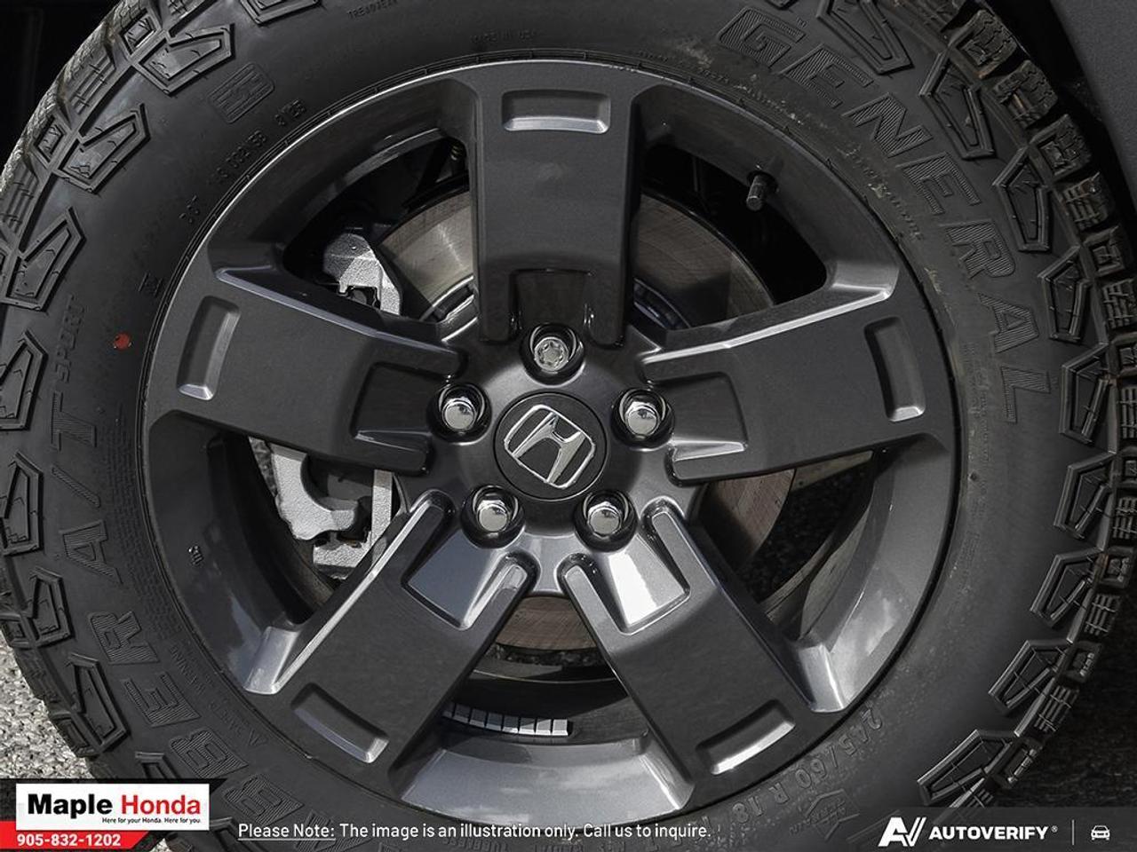 2026 Honda Ridgeline TrailSport Photo