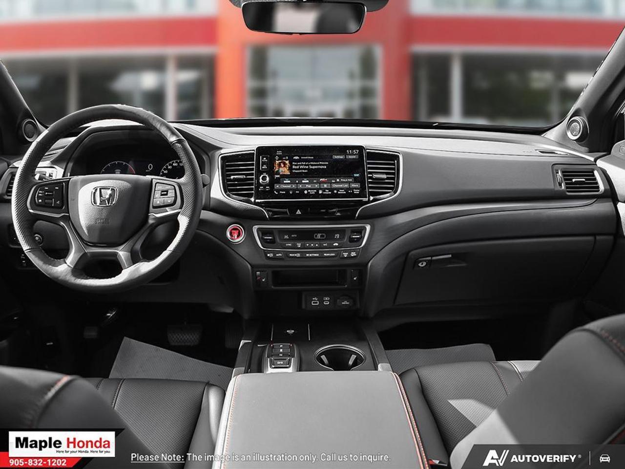 2026 Honda Ridgeline TrailSport Photo